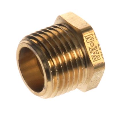 Picture of Groen Brass Reducer Bushing- 1 /2 X 3/8 Part# NT1201