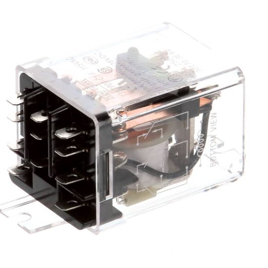 Picture of Groen Control Relay- 3 Pole Do Uble Throw Class F Part# NT1720