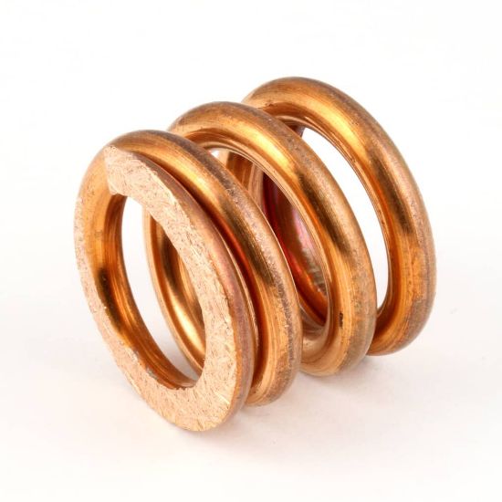 Picture of Groen Bronze Spring Part# Z002025