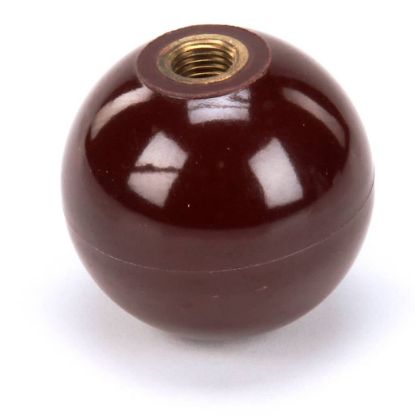 Picture of Groen Knob Red Ball Handle Part# Z001385