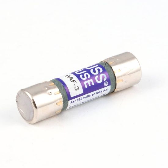 Picture of Groen Fuse 3 Amp Buss #Baf-3 Part# Z002651