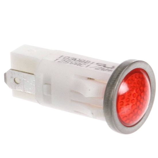 Picture of Groen Signal Light 1/2-Inch Red 125V Part# Z002986