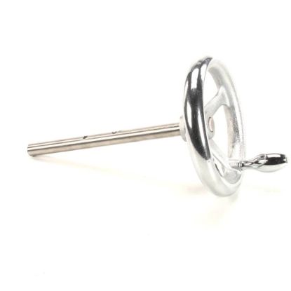 Picture of Groen Handwheel & Shaft Assy Part# Z003130