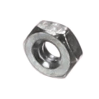 Picture of Groen Nut Hexagon #4-40 Part# Z003121