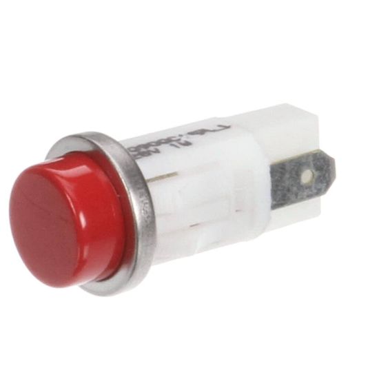 Picture of Groen Signal Light 1/2-Inch Red 28V Part# Z003332