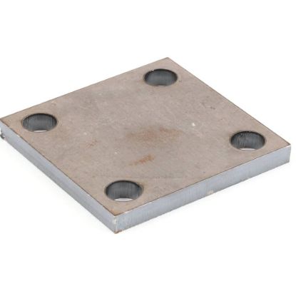 Picture of Groen Flange Blind 1/4-Inch X 2-1/ 2-Inch Sq Part# Z003433