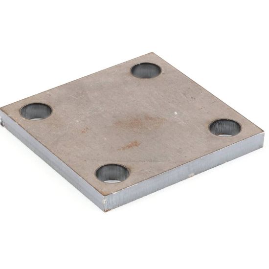 Picture of Groen Flange Blind 1/4-Inch X 2-1/ 2-Inch Sq Part# Z003433