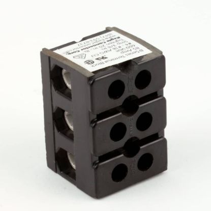 Picture of Groen Terminal Block 3-Pole Part# Z003888