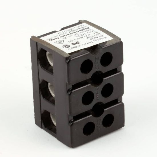 Picture of Groen Terminal Block 3-Pole Part# Z003888