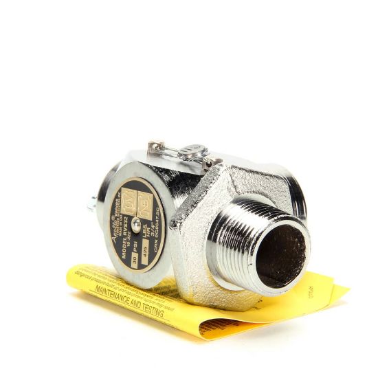 Picture of Groen Safety Valve 3/4-Inchm X 3/4-Inchf Part# Z004010