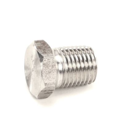 Picture of Groen Plug Pipe 1/4 Npt Hex He Ad 304Ss Part# Z004145