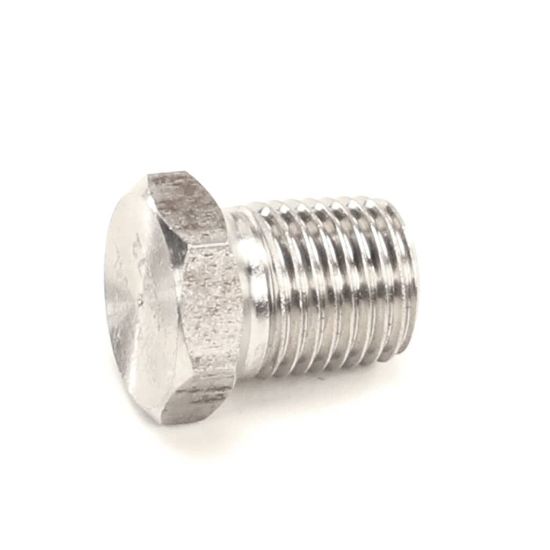 Picture of Groen Plug Pipe 1/4 Npt Hex He Ad 304Ss Part# Z004145