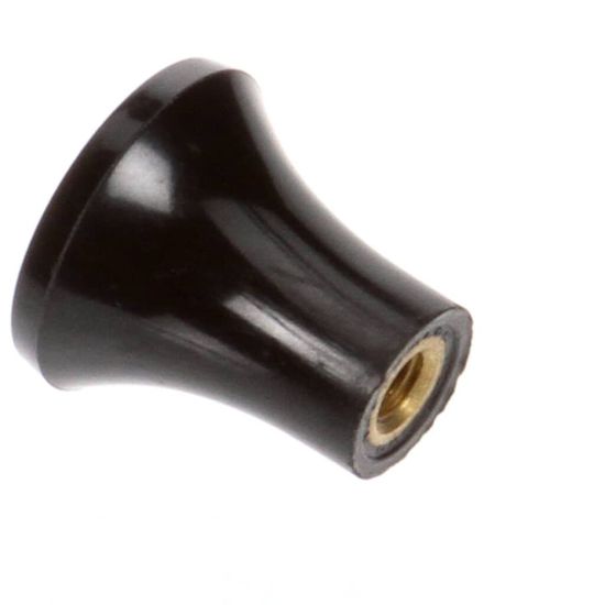 Picture of Groen Knob Black W/#10-32 Part# Z004112