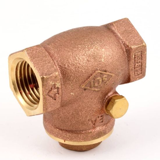 Picture of Groen Valve Check 1/2-Inch Brass Part# Z004187