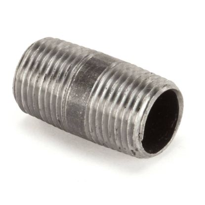 Picture of Groen Nipple Blk 1/2-Inch Npt X 1- 1/2 Long Part# Z004184
