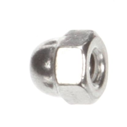 Picture of Groen Nut Hex Cap #10-24 Part# Z005470