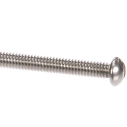 Picture of Groen Screw Round Head #8-32 X 1-1/4-Inch Part# Z005056