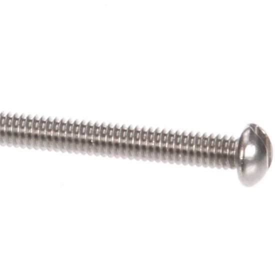 Picture of Groen Screw Round Head #8-32 X 1-1/4-Inch Part# Z005056