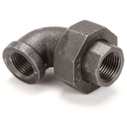 Picture of Groen Elbow 90 Deg Union 1/2-Inch Npt Part# Z005495