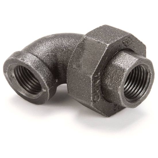 Picture of Groen Elbow 90 Deg Union 1/2-Inch Npt Part# Z005495