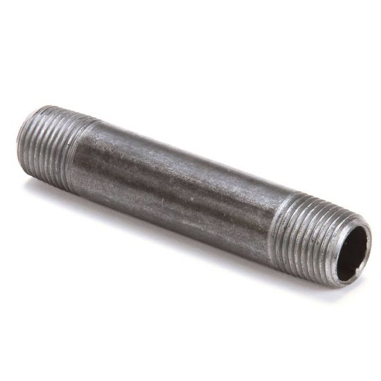 Picture of Groen Nipple Blk 1/2-Inch Npt X 4 Long Part# Z005554