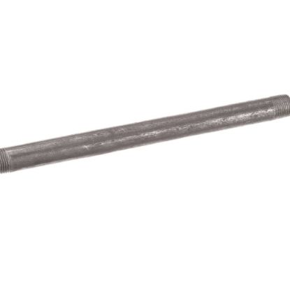 Picture of Groen Nipple Blk 1/2-Inch Npt X 11 Long Part# Z005673