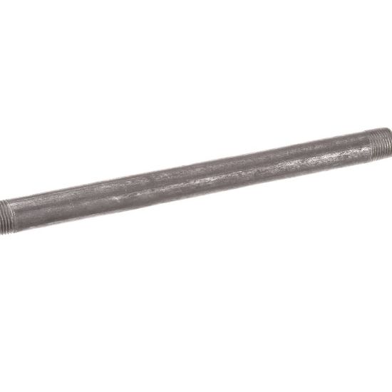 Picture of Groen Nipple Blk 1/2-Inch Npt X 11 Long Part# Z005673