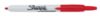 Picture of Sharpie® Retractble Perm Marker Fine Bullet Tip  Red Part# - 32702