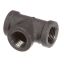 Picture of Groen Tee 1/2 Npt Black Iron Part# Z008772