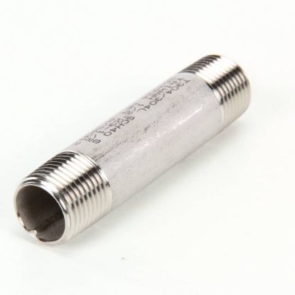 Picture of Groen Nipple 304 1/2-Inch Npt X 3- 1/2 Long Part# Z009816