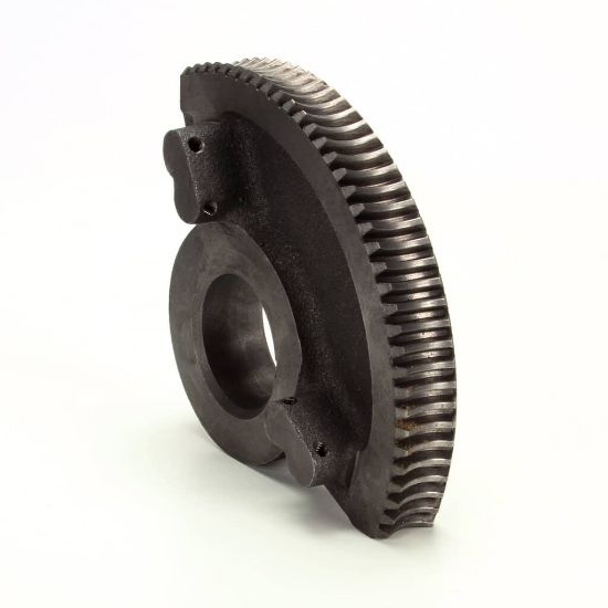 Picture of Groen Gear Sector Assembly Part# Z009829