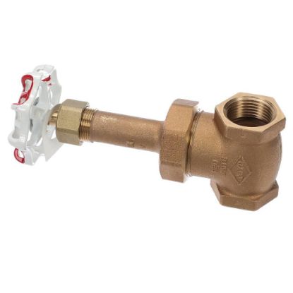 Picture of Groen Valve Gate 1 Npt Hammond Part# Z010035
