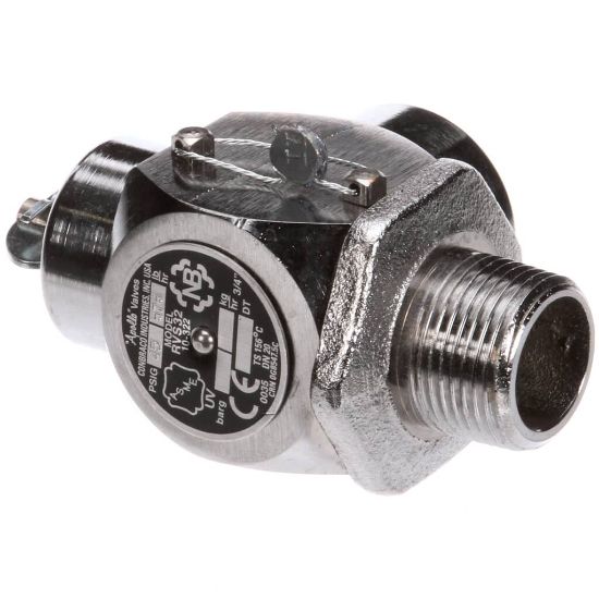 Picture of Groen Safety Valve 3/4-Inchm X 3/4-Inchf Part# Z011001