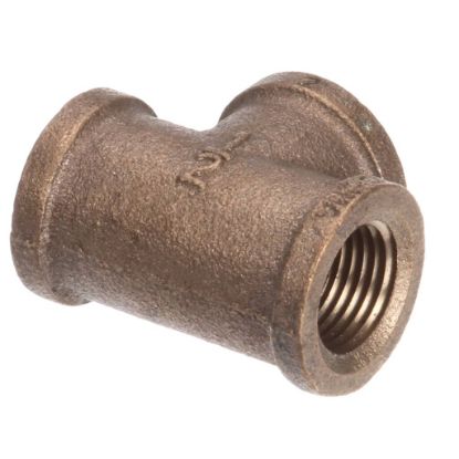 Picture of Groen Tee 1/2 Npt Brass Part# Z013650