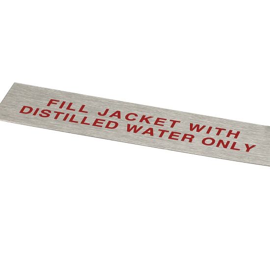 Picture of Groen Label Distilled Water Part# Z026450