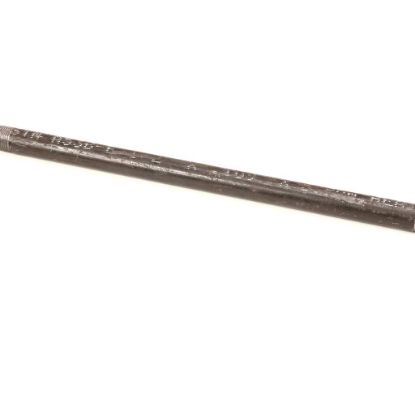 Picture of Groen Nipple Blk 1/2-Inch Npt X 15 Long Part# Z048570