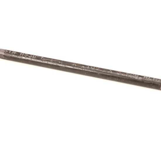Picture of Groen Nipple Blk 1/2-Inch Npt X 15 Long Part# Z048570