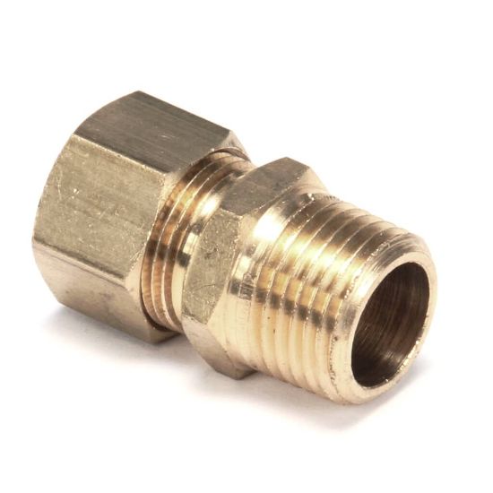 Picture of Groen Fitting Compression 5/8-Inch Tube X 1/2-Inch Mpt Part# Z049093