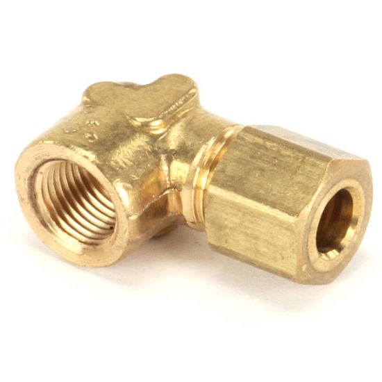 Picture of Groen Elbow Female 90 Deg Part# Z050500