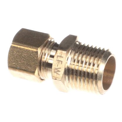Picture of Groen Connector Male Mpt X 3/8 -Inch Tube Compression Part# Z050879