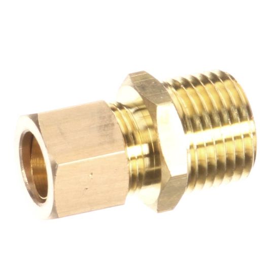 Picture of Groen Connector 1/2 Npt X I/2 Cc Part# Z054494