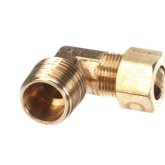 Picture of Groen Elbow 90 Deg 1/2 Npt X 1 /2 Cc Part# Z061163