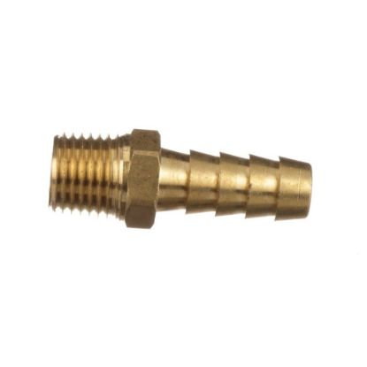 Picture of Groen Fitting Hose Barb 3/8-Inch I D X 1/4-Inch Npt Part# Z069732