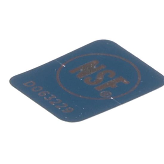 Picture of Groen Label Nsf Part# Z066735