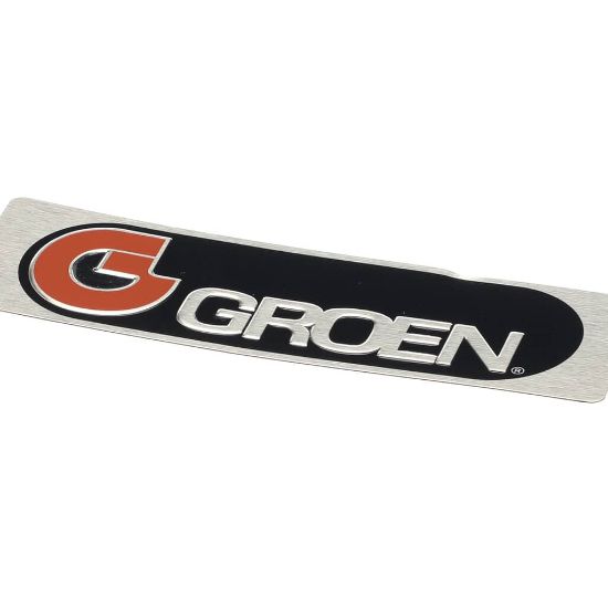 Picture of Groen Nameplate -Inch-inch Small Part# Z055452