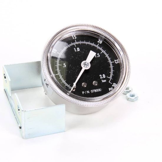 Picture of Groen Pressure Gauge 2-1/2 0-30 Part# Z078000