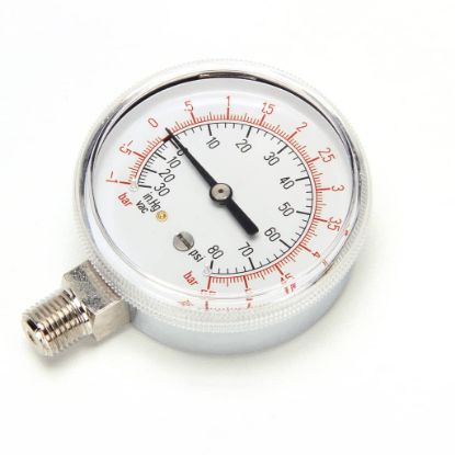 Picture of Groen Compound Gauge 2-1/2 30Vac-60psi Part# Z084208