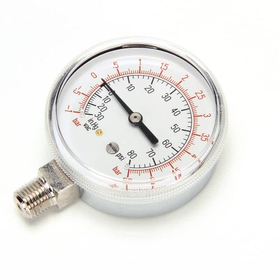 Picture of Groen Compound Gauge 2-1/2 30Vac-60psi Part# Z084208