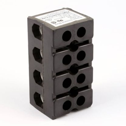 Picture of Groen Terminal Block 4 Pole 85 Amp Part# Z088214