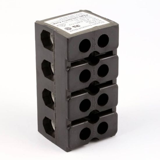 Picture of Groen Terminal Block 4 Pole 85 Amp Part# Z088214